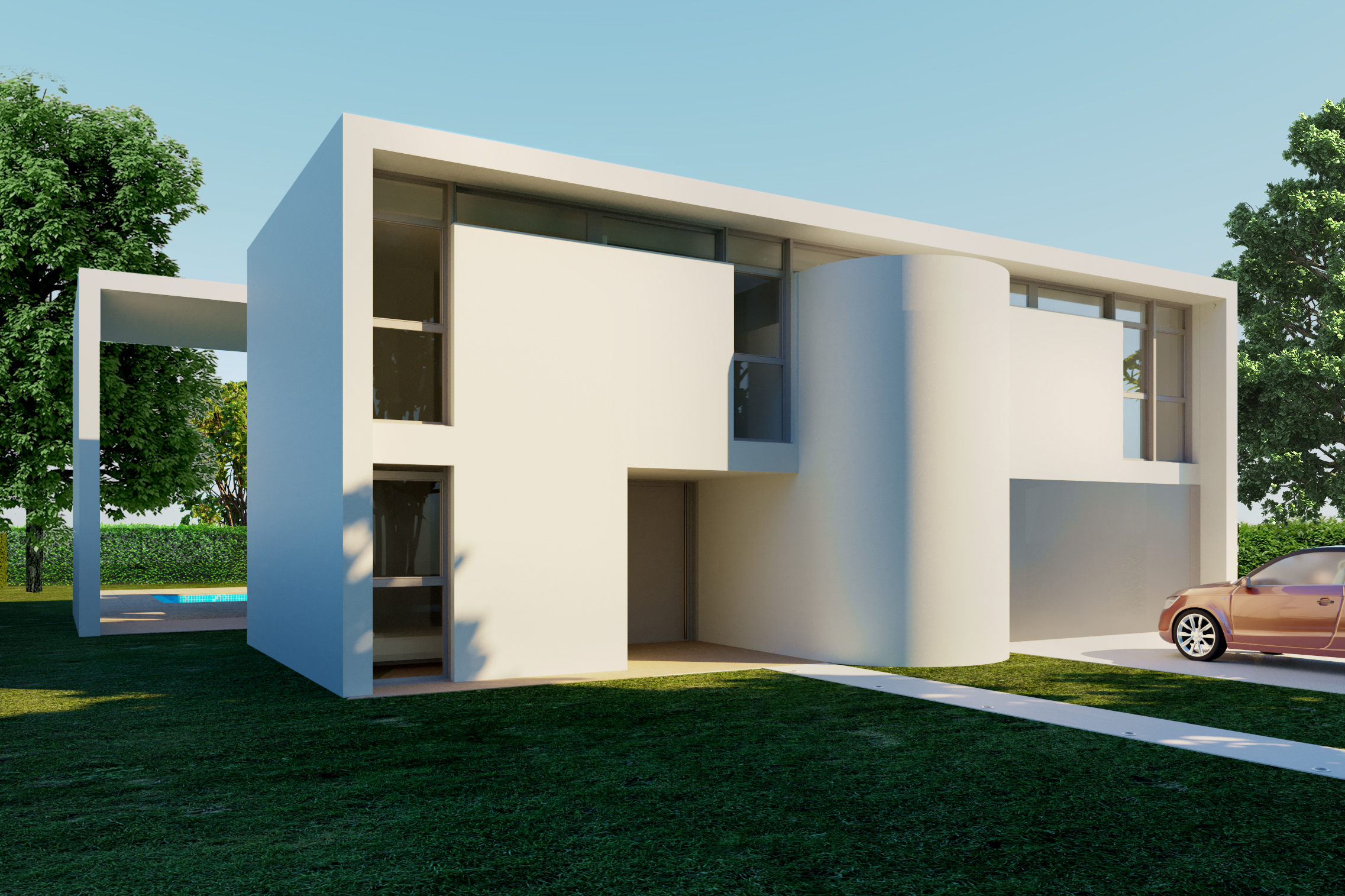 by Dragan Architecture Paris